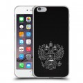 Дизайнерский силиконовый чехол для Iphone 6 Plus/6s Plus Герб России