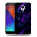 Дизайнерский пластиковый чехол для Meizu MX5 Абстракиция