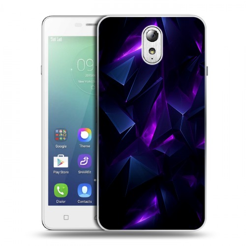 Дизайнерский силиконовый чехол для Lenovo Vibe P1m Абстракиция