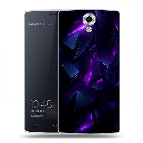 Дизайнерский силиконовый чехол для Homtom HT7 Абстракиция