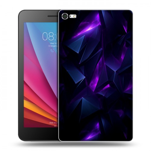 Дизайнерский силиконовый чехол для Huawei MediaPad T2 7.0 Pro Абстракиция