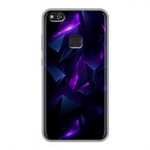 Дизайнерский силиконовый чехол для Huawei P10 Lite Абстракиция