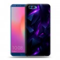 Дизайнерский пластиковый чехол для Huawei Honor View 10 Абстракиция