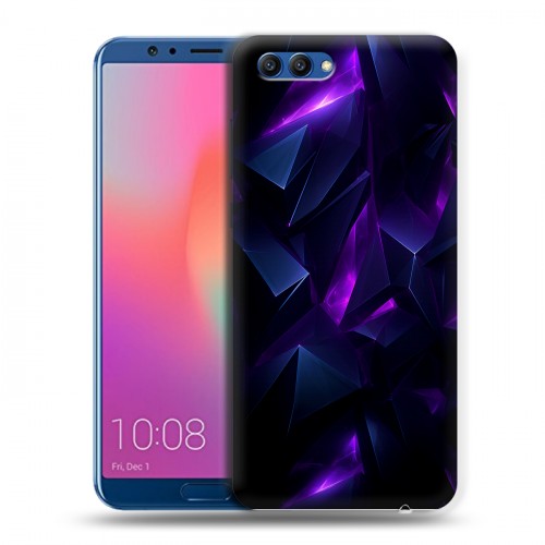Дизайнерский пластиковый чехол для Huawei Honor View 10 Абстракиция