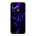 Дизайнерский силиконовый чехол для Huawei P20 Lite Абстракиция
