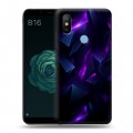Дизайнерский силиконовый чехол для Xiaomi Mi A2 Абстракиция