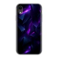 Дизайнерский силиконовый чехол для Iphone Xr Абстракиция