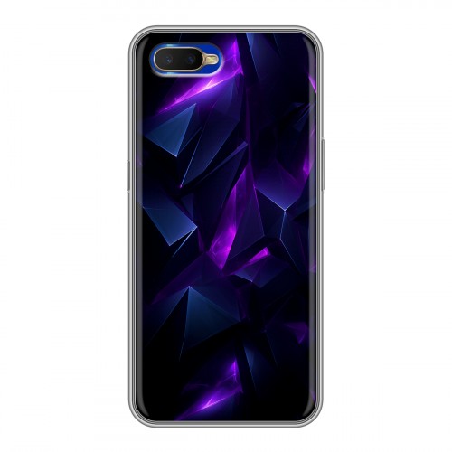 Дизайнерский силиконовый чехол для OPPO RX17 Neo Абстракиция