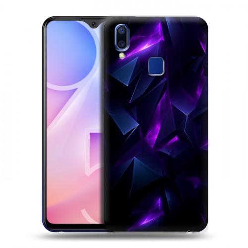 Дизайнерский пластиковый чехол для Vivo Y95 Абстракиция