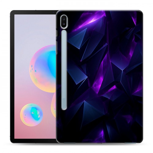 Дизайнерский силиконовый чехол для Samsung Galaxy Tab S6 Абстракиция