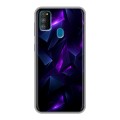 Дизайнерский силиконовый чехол для Samsung Galaxy M30s Абстракиция