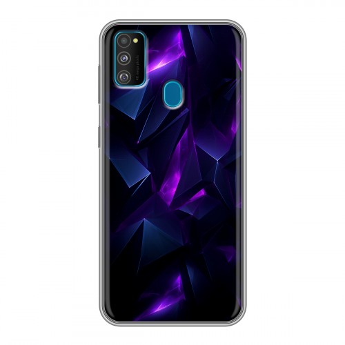 Дизайнерский силиконовый чехол для Samsung Galaxy M30s Абстракиция