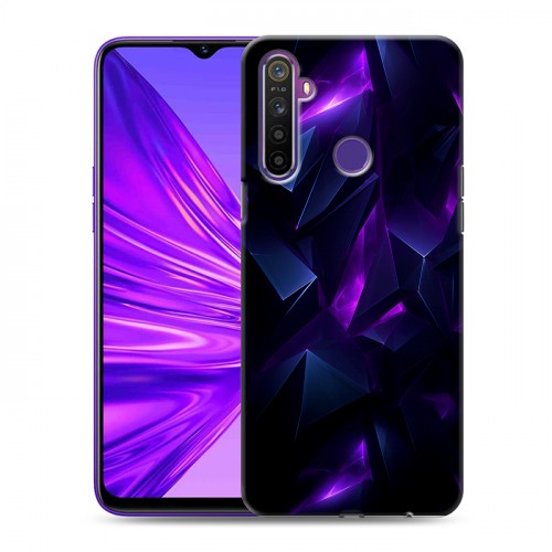 Дизайнерский силиконовый чехол для Realme 5 Абстракиция