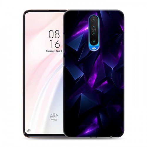 Дизайнерский пластиковый чехол для Xiaomi RedMi K30 Абстракиция