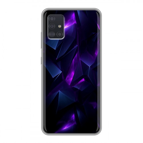 Дизайнерский силиконовый чехол для Samsung Galaxy A51 Абстракиция