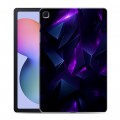 Дизайнерский силиконовый чехол для Samsung Galaxy Tab S6 Lite Абстракиция