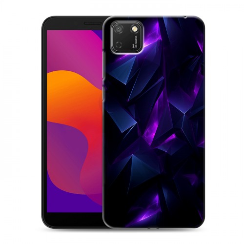 Дизайнерский силиконовый чехол для Huawei Honor 9S Абстракиция