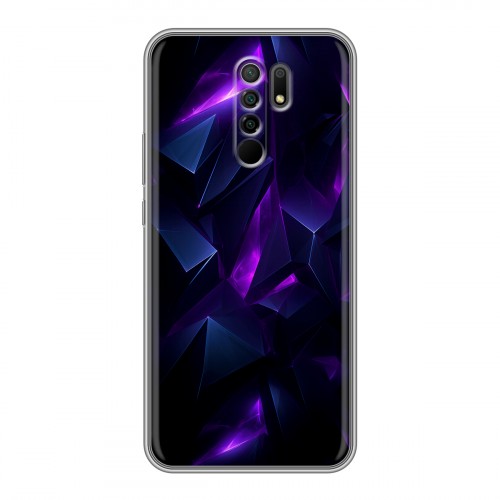 Дизайнерский силиконовый чехол для Xiaomi RedMi 9 Абстракиция