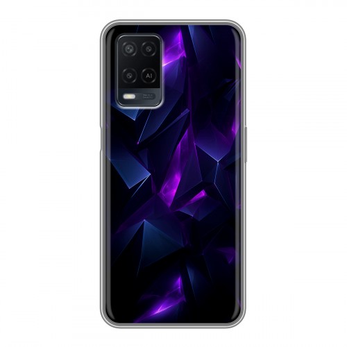 Дизайнерский силиконовый чехол для OPPO A54 Абстракиция