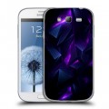Дизайнерский пластиковый чехол для Samsung Galaxy Grand Абстракиция