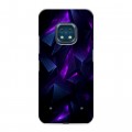 Дизайнерский силиконовый с усиленными углами чехол для Nokia XR20 Абстракиция