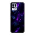 Дизайнерский силиконовый чехол для Realme 8i Абстракиция