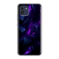 Дизайнерский силиконовый чехол для Samsung Galaxy A03 Абстракиция