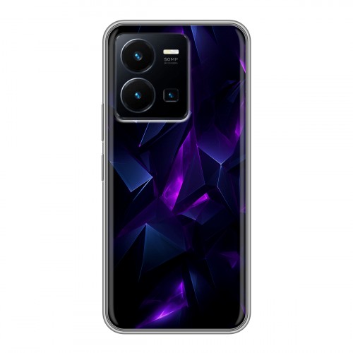 Дизайнерский силиконовый чехол для Vivo Y35 Абстракиция