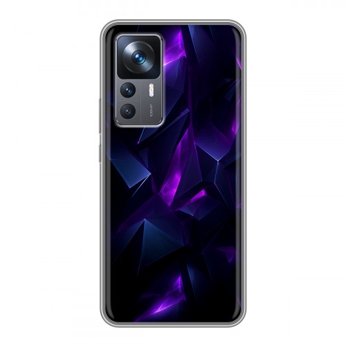 Дизайнерский силиконовый чехол для Xiaomi 12T Абстракиция