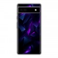 Дизайнерский силиконовый чехол для Google Pixel 6a Абстракиция