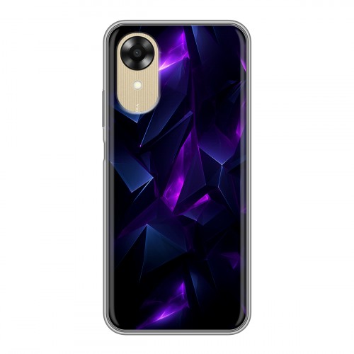 Дизайнерский силиконовый чехол для OPPO A17k Абстракиция