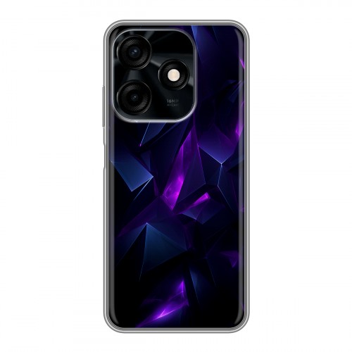 Дизайнерский силиконовый чехол для Tecno Spark 10C Абстракиция