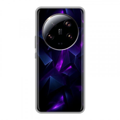 Дизайнерский силиконовый чехол для Xiaomi 13 Ultra Абстракиция