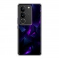 Дизайнерский силиконовый с усиленными углами чехол для Vivo V29 Абстракиция