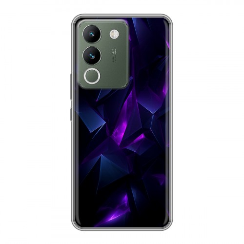 Дизайнерский силиконовый чехол для Vivo V29e Абстракиция