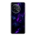 Дизайнерский силиконовый чехол для OnePlus 11 Абстракиция