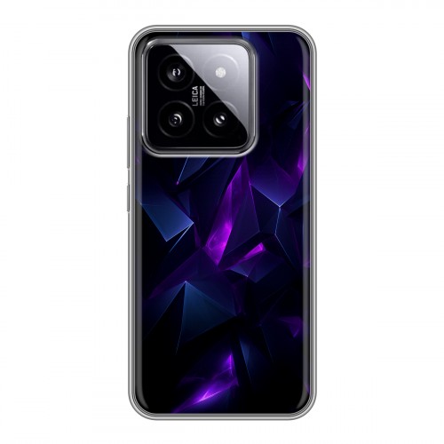 Дизайнерский силиконовый чехол для Xiaomi 14 Абстракиция