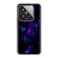 Дизайнерский силиконовый чехол для Xiaomi 14 Pro Абстракиция