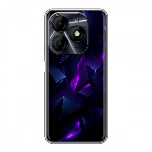 Дизайнерский силиконовый чехол для Itel P55 4G Абстракиция