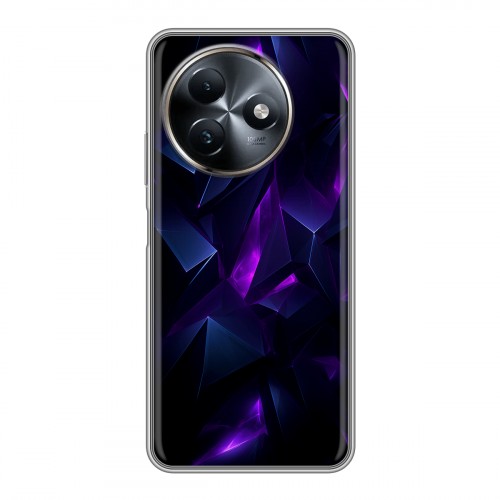 Дизайнерский силиконовый чехол для Itel S24 Абстракиция