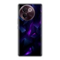 Дизайнерский силиконовый чехол для Vivo V30e Абстракиция