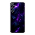 Дизайнерский силиконовый чехол для Samsung Galaxy M35 Абстракиция