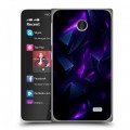 Дизайнерский пластиковый чехол для Nokia X Абстракиция
