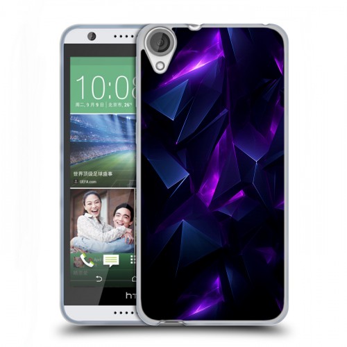 Дизайнерский силиконовый чехол для HTC Desire 820 Абстракиция