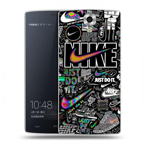 Дизайнерский силиконовый чехол для Homtom HT7 Найк