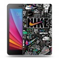 Дизайнерский силиконовый чехол для Huawei MediaPad T2 7.0 Pro Найк