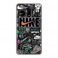 Дизайнерский пластиковый чехол для Nokia 6 Найк