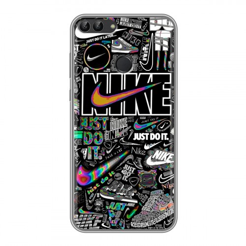 Дизайнерский силиконовый чехол для Huawei P Smart Найк