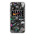 Дизайнерский силиконовый чехол для Huawei P20 Lite Найк
