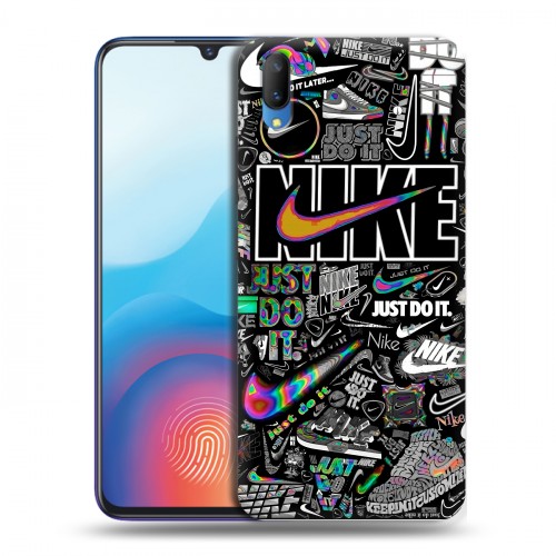 Дизайнерский пластиковый чехол для Vivo V11 Найк